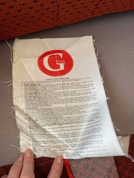Photo of free G plan three piece suite (Claughton CH43) #4