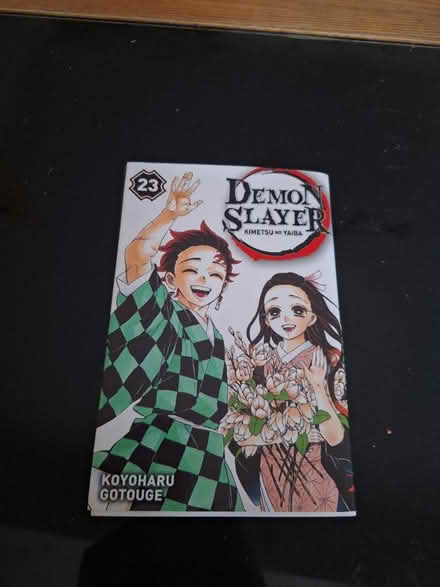 Photo of free Demon slayer book 23 (Borehamwood WD6) #1
