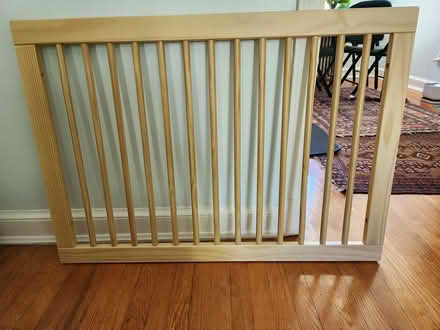 Photo of free Solid wood - Nestig crib panel (Kingman Park) #1