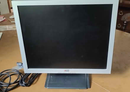 Photo of free Monitor, older but works fine (Woking GU22) #1