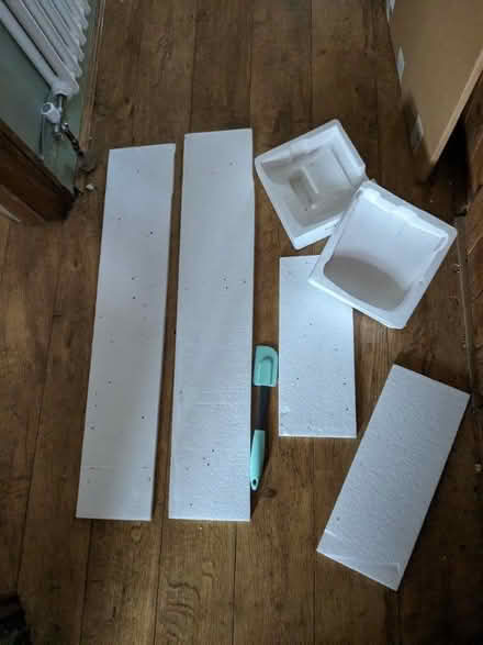 Photo of free Pieces of polystyrene (Hove Green BN3) #1