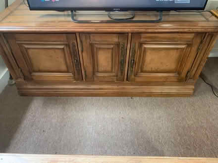 Photo of free TV console (Harvard Square) #1