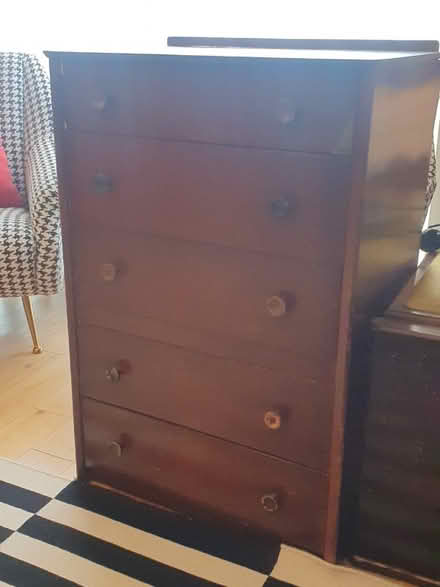 Photo of free Wooden drawers (Buggs Bottom RG4) #1