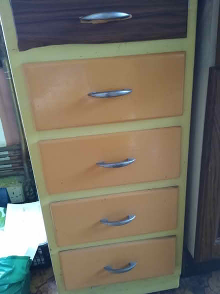 Photo of free old chest of drawers (Upton CH49) #1