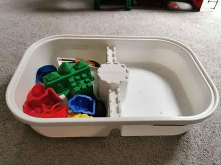 Photo of free Kinetic sand play tray (ME15) #1