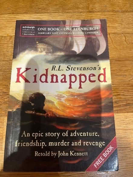 Photo of free Kidnapped by RL Stevenson (Jordanhill G13) #1