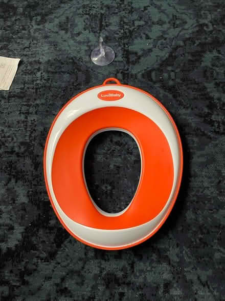 Photo of free Luvd baby toilet seat (Exeter St Thomas) #1
