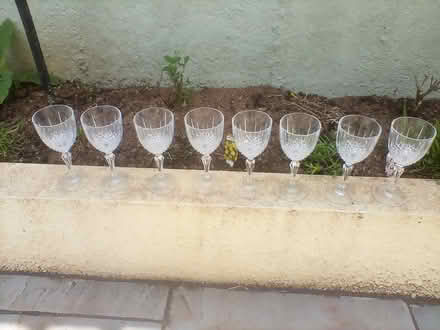Photo of free Red wine glasses (Saltash PL12) #1