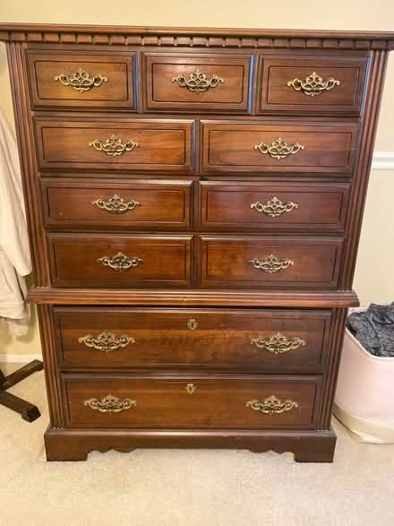 Photo of free 2 dressers 2 end tables (Oakland) #1