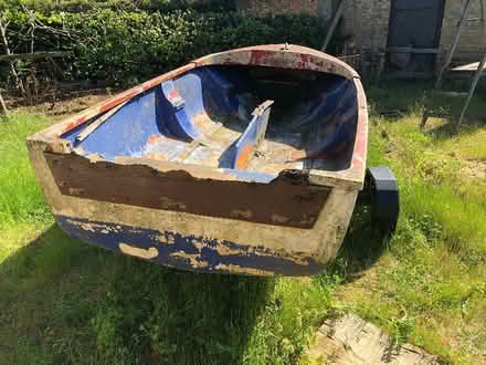 Photo of free Fibreglass boat for renovation (Clophill MK45) #3