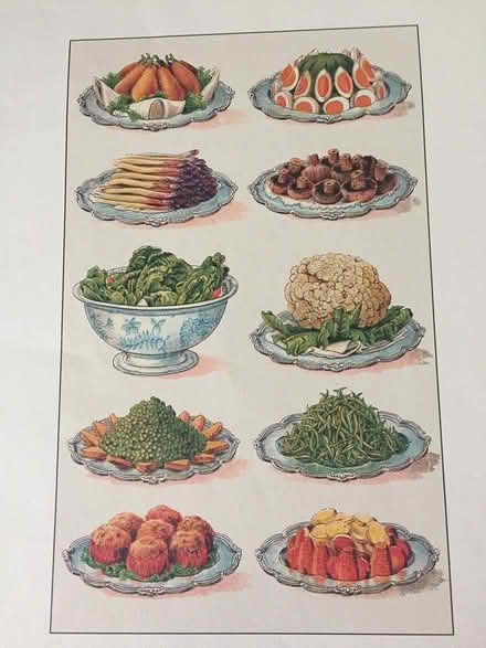 Photo of free 9 Repro Victorian prints (Dorking town centre) #3
