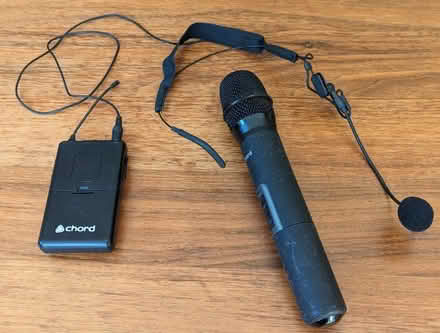 Photo of free CHORD RU2 2-channel wireless mic system (Summertown OX2) #2