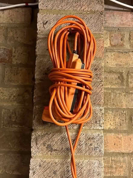 Photo of free Extension lead (St Nicholas SG1) #1