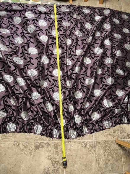 Photo of free Large curtain with pole (Shoreham BN43) #4