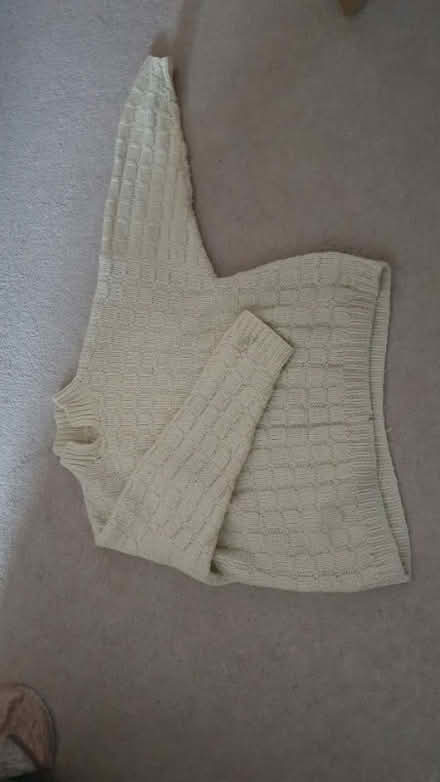 Photo of free Large woolly jumper (Newcastle Central NE1) #1