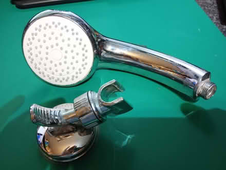 Photo of free Shower Head & Wall suction attachment (Whitnash CV31) #1