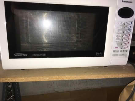 Photo of free Panasonic microwave, working (Bath & North East Somerset) #3