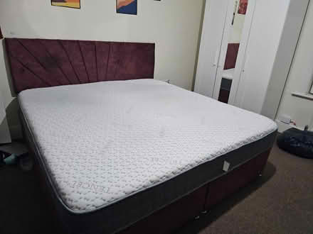 Photo of free Superking Memory Mattress (Whitefield) #2