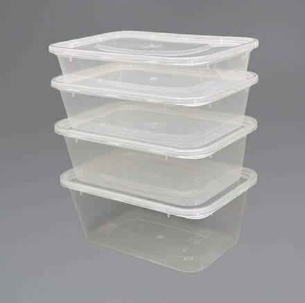 Photo of free MORE Microwave safe food containers (HA3) #1