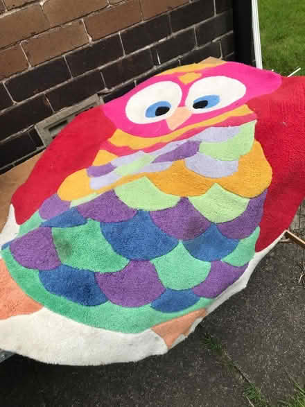 Photo of free Small rug (Bailiff Bridge BD12) #1