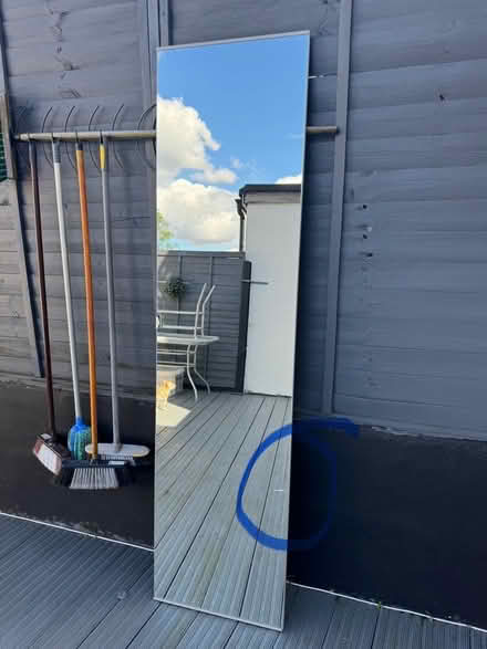 Photo of free Ikea mirrored doors x2 (CR7) #2