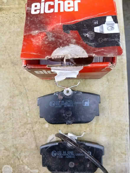 Photo of free Brake pads (Rydon Park EX2) #1
