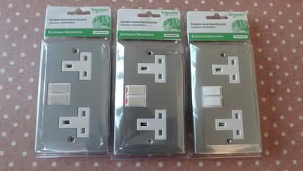 Photo of free Double Switched Socket x 3 (PO8) #1
