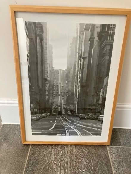 Photo of free IKEA framed photo of San Francisco (Kennington OX14) #1