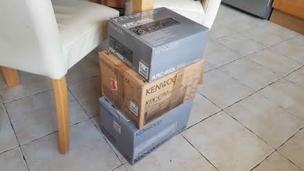 Photo of free Kenwood Car Stereo and CD Changer Units (Pamber Heath RG26) #1