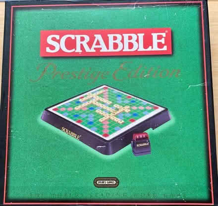 Photo of free Scrabble With Built in Turntable (Haywards Heath RH16) #2