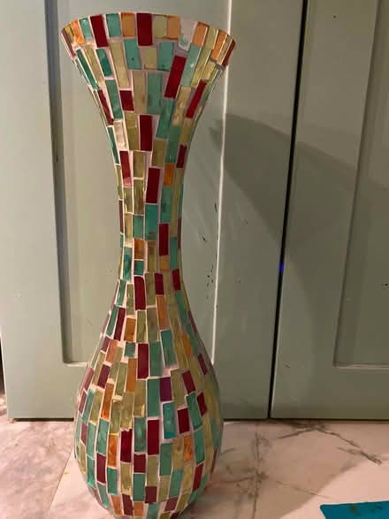Photo of free Tall jewelled vase (EH6) #1
