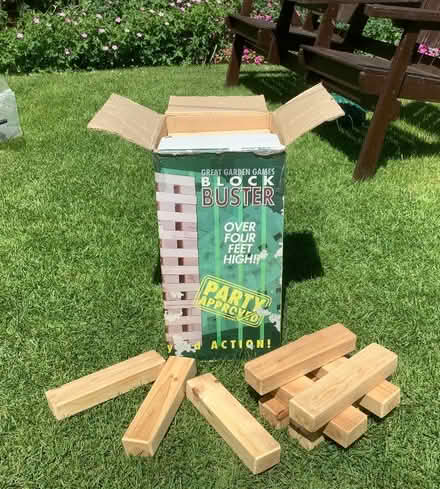 Photo of free Block Buster - Garden game (Brickhill MK41) #1