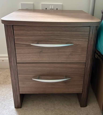 Photo of free Small drawer unit / bedside drawers (Uley GL11) #1