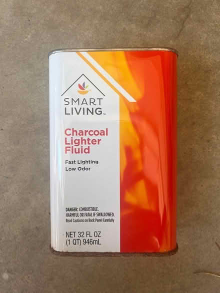 Photo of free Charcoal lighter fluid (Clarendon metro,Arlington, VA) #1