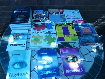Photo of free Windows Computer Books (Popley RG24) #1