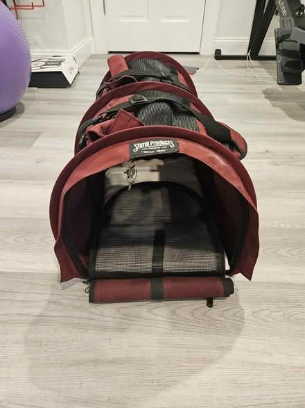 Photo of free dog carrier, airline approved (Larchmont) #1