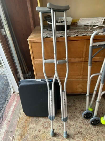 Photo of free Crutches (Drexel Hill) #1