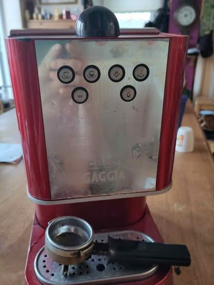 Photo of free Coffee machine - leaky but functional (Ebley GL5) #1