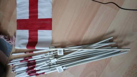 Photo of free 15 English flags (Newnham Terrace,) #1
