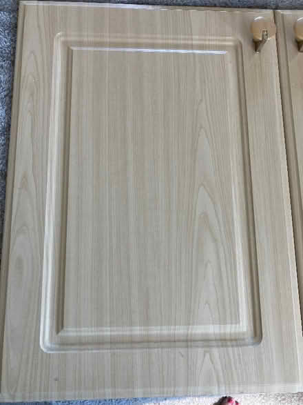 Photo of free Two maple colour doors from a vanity unit. (Spalding PE11) #1