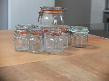 Photo of free Kilner jars (Battle TN33) #1
