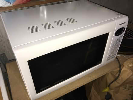 Photo of free Panasonic microwave, working (Bath & North East Somerset) #1