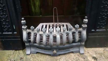 Photo of free Large Victorian fire surround, mantlepiece, hearth stone (Cricket Road OX4) #2