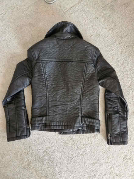 Photo of free Topshop size 6 ladies fake leather jacket (Ugley CM22) #2