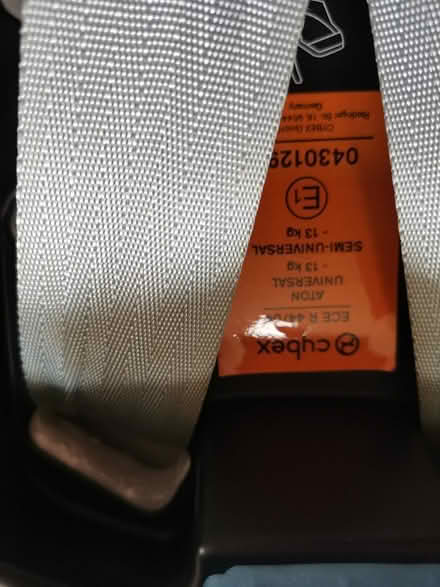 Photo of free Baby car seat (Barnstaple Devon) #2