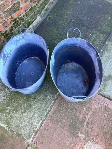 Photo of free Garden metal planters (Gracemount EH17) #4