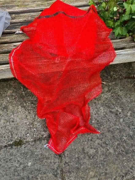 Photo of free onion sacks (Upper Wolvercote OX2) #2