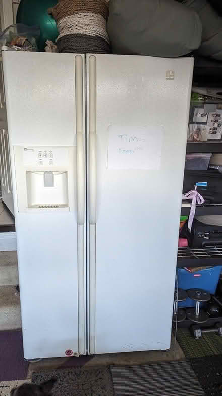 Photo of free working maytag fridge/freezer (morgan hill) #2