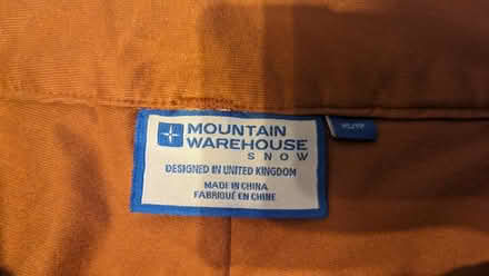 Photo of free Waterproof Snow Pant (S Size) (SE7) #2