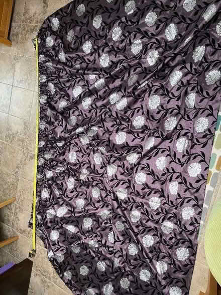 Photo of free Large curtain with pole (Shoreham BN43) #1